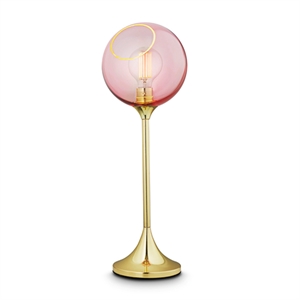 Design by Us Ballroom Table Lamp Rose & Gold
