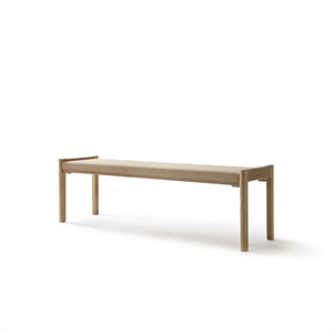 Nikari Linea Collection Detalji Bench Oiled Oak/Paper Yarn