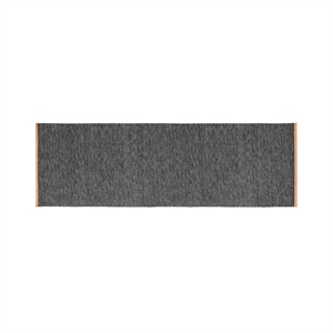 Design House Stockholm Björk Carpet 80x250 cm Dark Gray