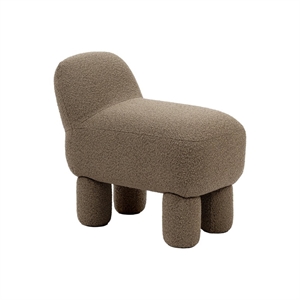 Design House Stockholm Uno Pouf 50 cm Brown