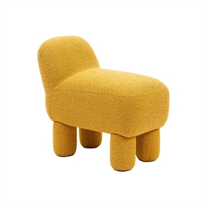 Design House Stockholm Lulu Pouf Yellow