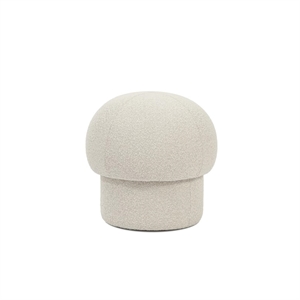 Design House Stockholm Uno Pouf 50 cm Crème