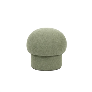 Design House Stockholm Uno Pouf 50 cm Green