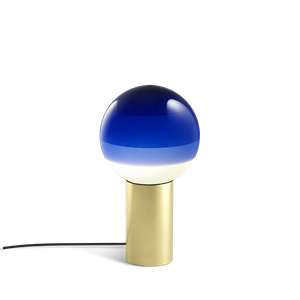 Marset Dipping Light Table Lamp Blue Small