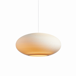 Graypants Scraplight Disc 32 -riippuvalaisin, valkoinen