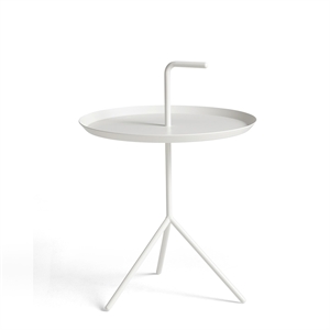 HAY DLM Side Table Ø38 White