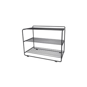 Maze Downtown Shoe Rack Black