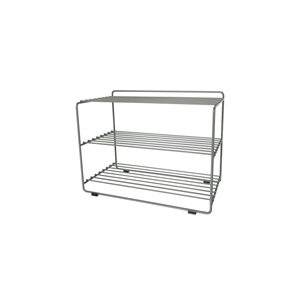 Maze Downtown Shoe Rack Green Gray