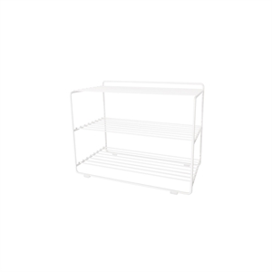 Maze Downtown Shoe Rack White