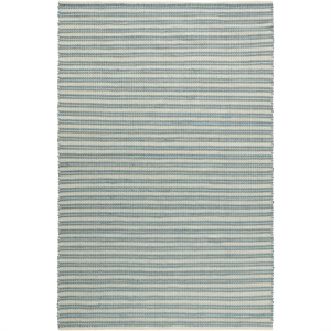 Decotique Dune -matto 200x300 Pölynsininen/luonnonvalkoinen