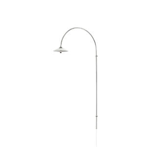 Valerie Objects -riippuvalaisin N2, Kromattu Teräs