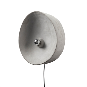 Serax Lighting By Patrick Paris -seinävalaisin M, betoni/Chadophe