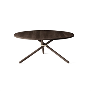 Eberhart Edda Coffee Table Ø105 Dark Oak