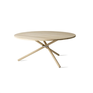 Eberhart Edda Coffee Table Ø105 Light Oak