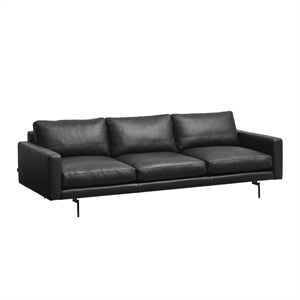 Wendelbo Edge V1 Modular Sofa 25 Faith 2 Sotr/ Black