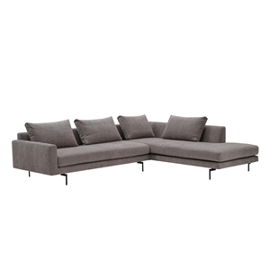 Wendelbo Edge V2 Modular Sofa 11+33 Soft 3/ Black