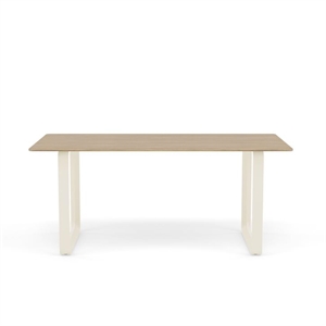 Muuto 70/70 Ruokapöytä 170x85 tammi/hiekka