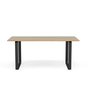 Muuto 70/70 Ruokapöytä 170x85 tammi/musta