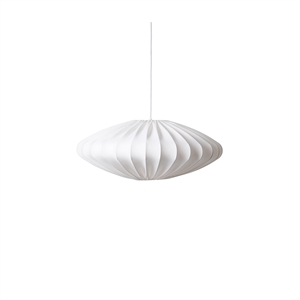 Watt & Veke Ellipse 65 -lampunvarjostin, Valkoinen