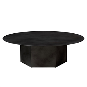 GUBI Epic Coffee Table Round Ø110 Black