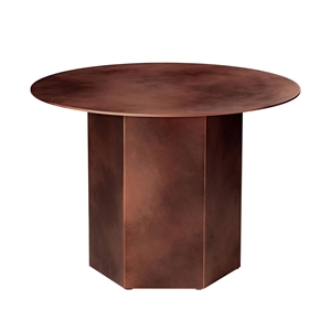 GUBI Epic Coffee Table Round Ø60 Ground Red