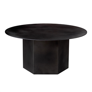 GUBI Epic Coffee Table Round Ø80 Black