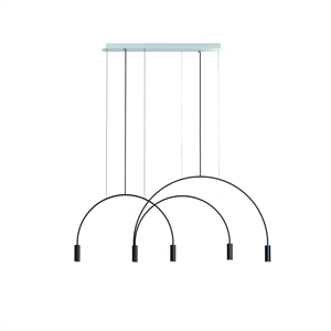 Estiluz Volta 5 Riipus 2700K Musta