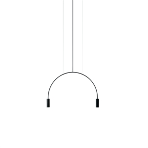 Estiluz Volta 2 Riipus 3000K Musta