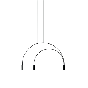 Estiluz Volta 3 Riipus 3000K Musta