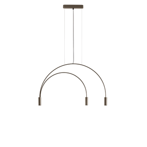 Estiluz Volta 3 Riipus 3000K Pronssia