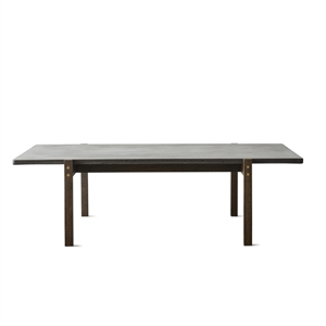 Eberhart Eugene Coffee Table Dark Concrete/Dark Oak