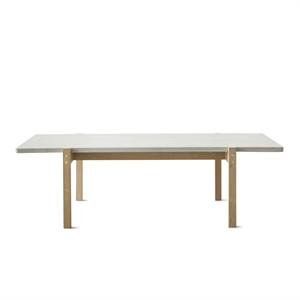 Eberhart Eugene Coffee Table Light Concrete/Light Oak