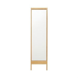 Form & Refine A Line Mirror Oak