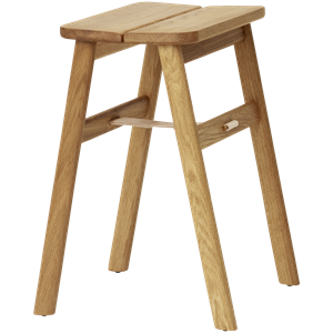 Form & Refine Angle Foldable Stool Oak