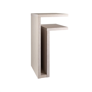 Maze F-shelf Right White Oak