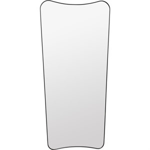 GUBI FA 33 Wall Mirror 70 x 146 cm Black Brass