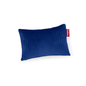 Fatboy Hotspot Cushion Line Lungo Velvet Flash Blue