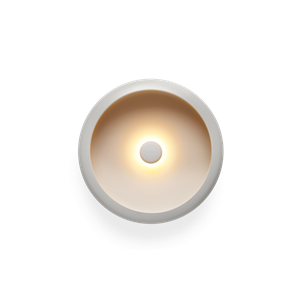 Fatboy Oloha Kannettava Lamppu Suuri Vaaleanharmaa