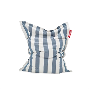 Fatboy Original Outdoor Bean Bag Stripe Ocean Blue