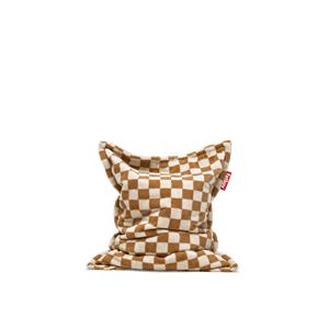 Fatboy Original Slim Teddy Bean Bag Chess Almond Cream