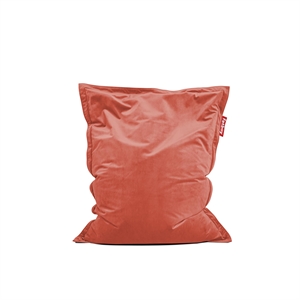 Fatboy Original Slim Velvet Bean Bag Rhubarb