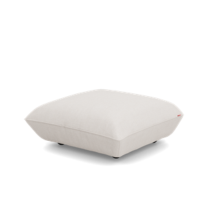 Fatboy Sumo Recycled Boucle Pouf -rahi, Kermanvärinen