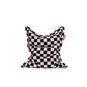 Fatboy Original Slim Teddy Beanbag Chess Black Ecru