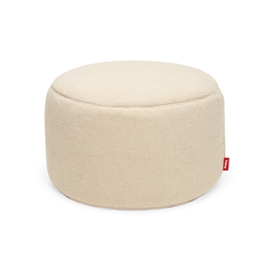 Fatboy Point Pouf Suuri Sherpa Ecru