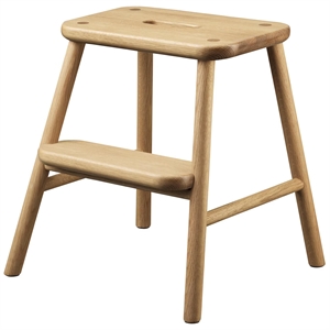 FDB Furniture J180 Sønderup Stool Oak