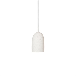 Ferm Living Speckle Pendant Pieni Luonnonvalkoinen