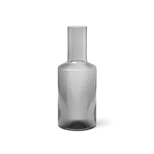 Ferm Living Ripple Carafe Smoked