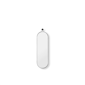 Ferm Living Poise Mirror Oval Black