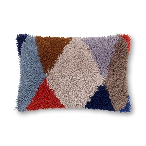 Ferm Living Harlequin Tufted Cushion