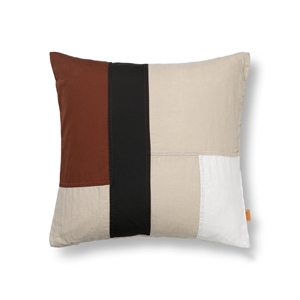 Ferm Living Part Cushion Cinnamon